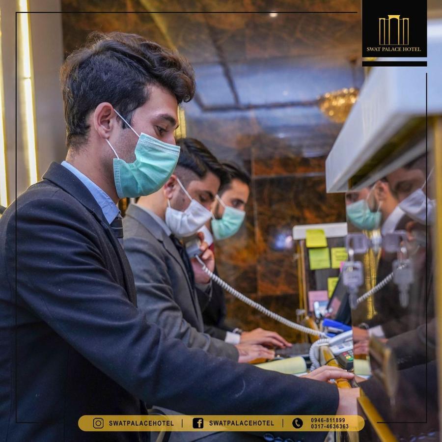 Swat Palace Hotel By Northin Mam Derai Exterior photo